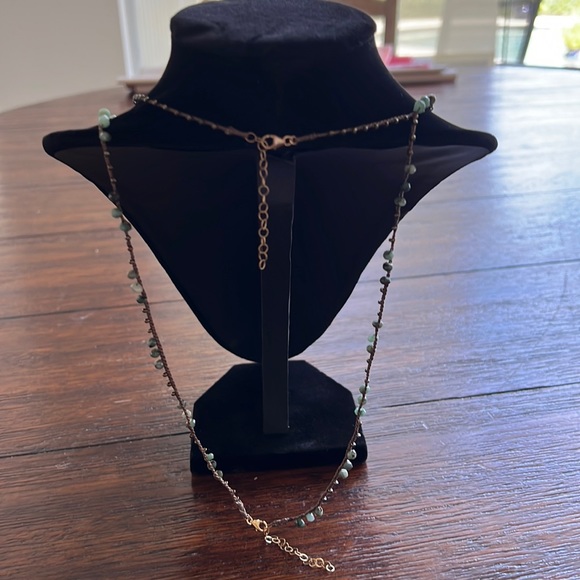 Two Peruvian Corded Necklaces - Picture 2 of 8